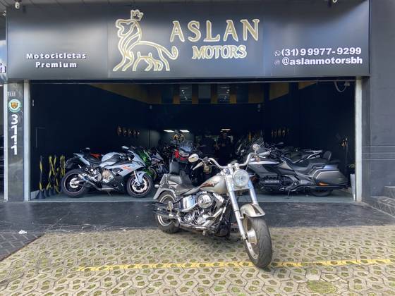 HARLEY-DAVIDSON SOFTAIL FAT BOY 